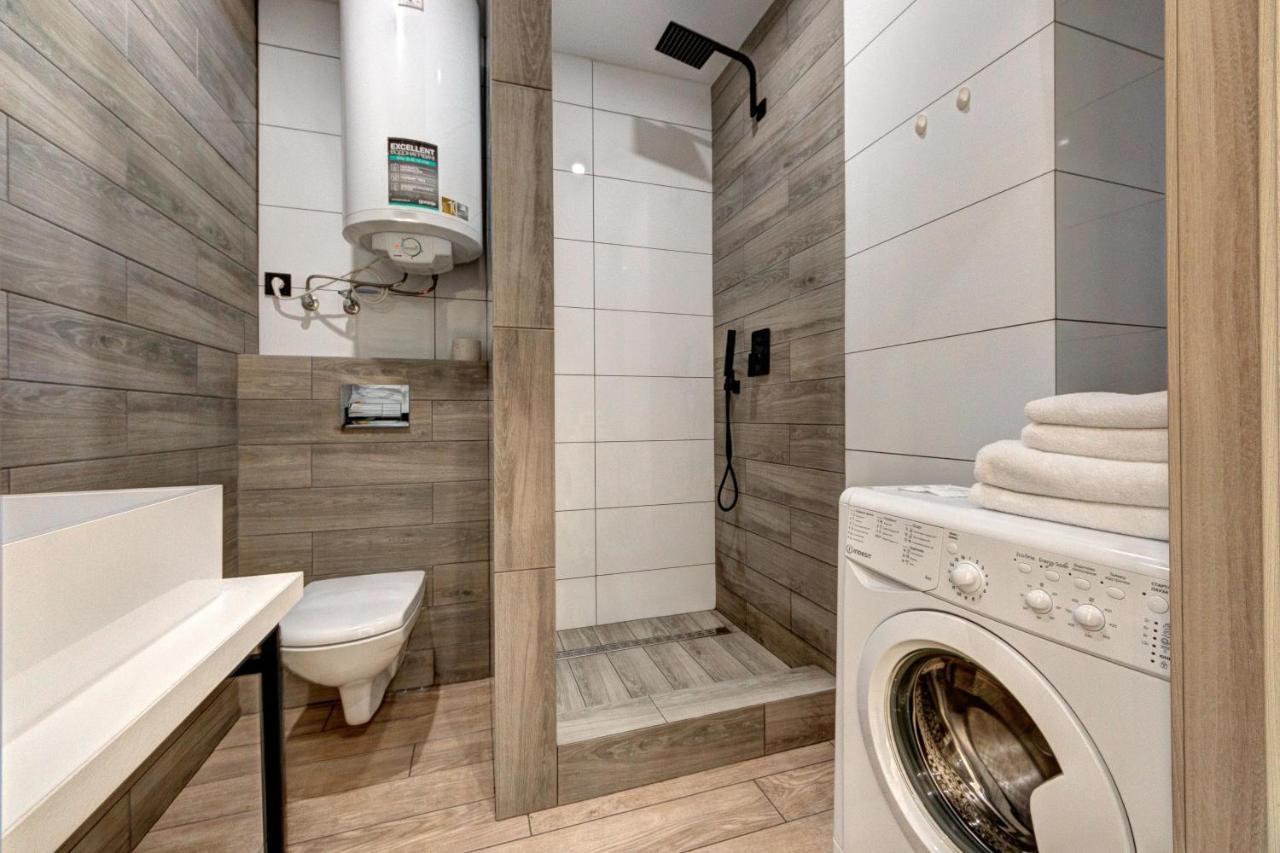 Olympic Park Apartment 基輔 外观 照片
