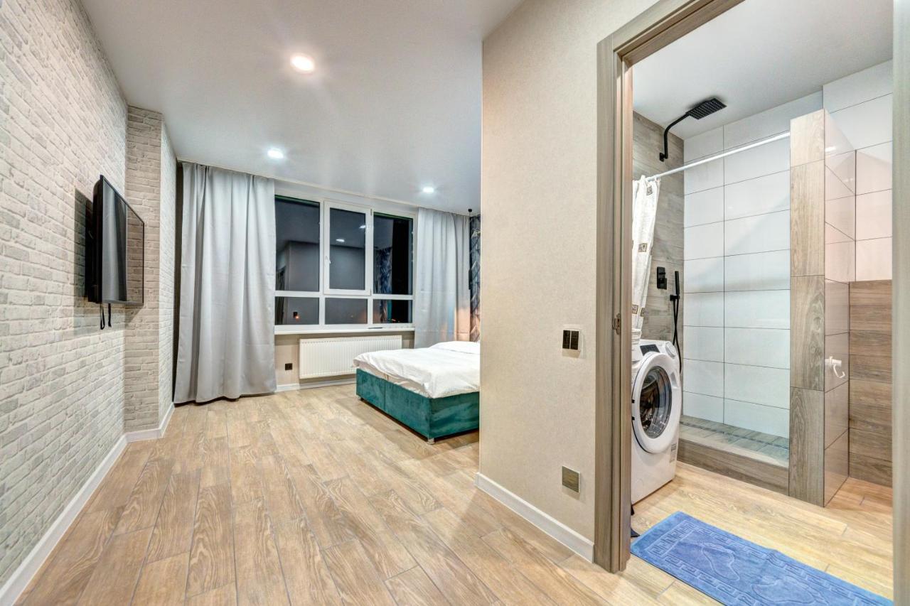 Olympic Park Apartment 基輔 外观 照片