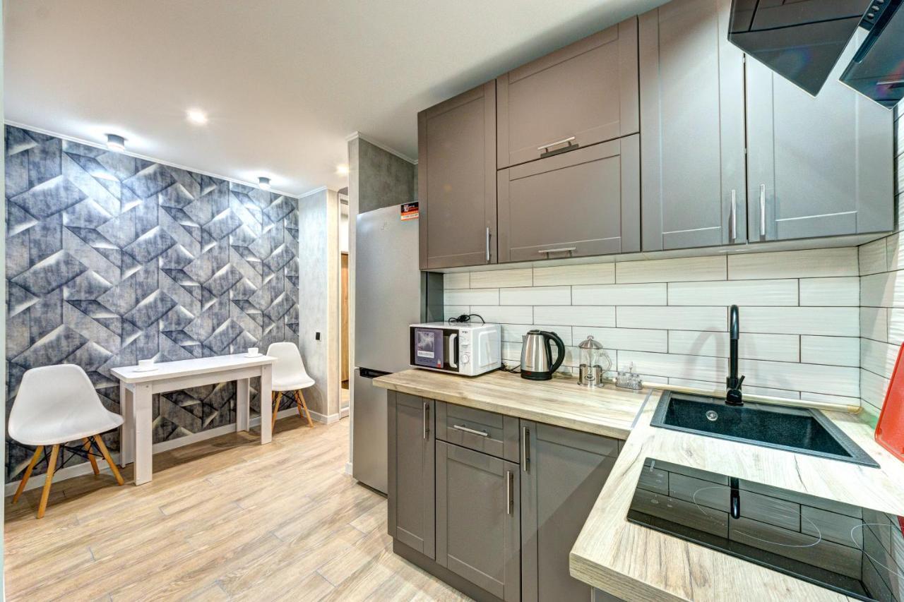 Olympic Park Apartment 基輔 外观 照片